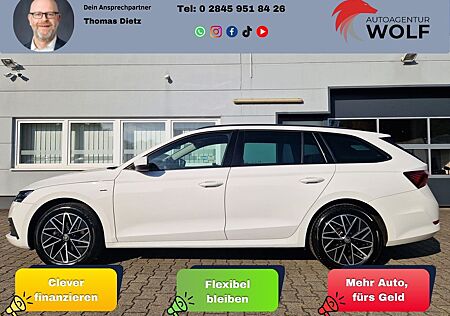 Skoda Octavia Combi Clever 2.0TDI AHK+Kamera+LED