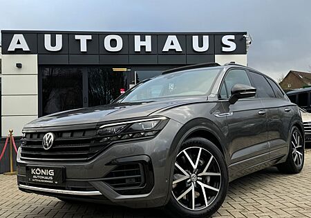 VW Touareg Volkswagen R-Line 4M*V8*Black*DynAu*Pano*Air*20"