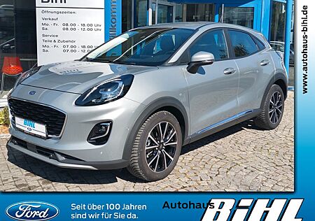 Ford Puma Titanium Navi Kamera Winterpaket ACC TWA