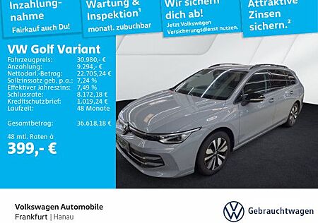 VW Golf Volkswagen VIII Variant 2.0 TDI DSG Goal Navi IQ.Light