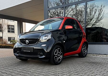 Smart ForTwo Cabrio*WENIG KM*AUTOMATIK*SHZ*KLIMA*TEL*