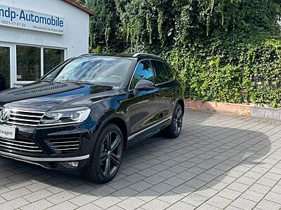Volkswagen TOUAREG V6 TDI 4M*R-LINE*LUFT*PANO*AHK*STHZ*21"