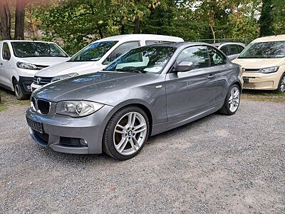 BMW 120d Coupe M-Paket Leder&NaviPro&Xenon&GSD