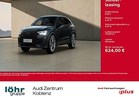 Audi Q3 Sportback 40 TFSI S line AHK Matrix Panorama