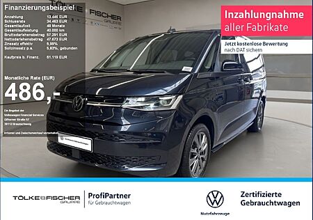 VW T7 Multivan gebraucht kaufen VW T7 Multivan Volkswagen 2.0 TDI Life NaviPro Pano IQLight AC