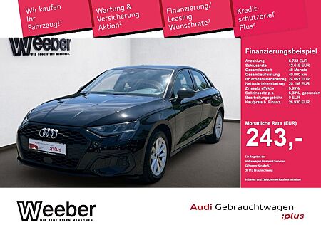 Audi A3 Sportback NAVI*PDC*LM*KLIMA*VIRTUALC Navi