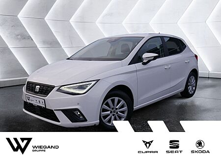 Seat Ibiza 1.0 TSI Style VOLL-LED KAMERA ALLWETTER