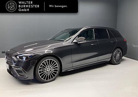 Mercedes-Benz C 220 d T Edition AMG Pano Night SpurW S-Sitz LM