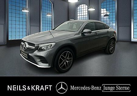 Mercedes-Benz GLC 250 AMG Line 4Matic (EURO 6d-TEMP) +AHK+Burm