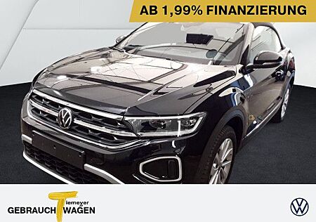 VW T-Roc Volkswagen Cabriolet 1.0 TSI STYLE LED VIRTUAL LM17