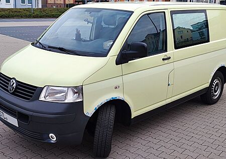 VW T5 Transporter gebraucht kaufen VW T5 Transporter Volkswagen Kombi Mixto 6 Sitze (oder 5)