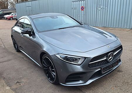 Mercedes-Benz CLS 220 9G-TRONIC AMG Line Leder Kamera