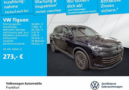 VW Tiguan Volkswagen 1.5 eTSI DSG Elegance Navi IQ.Light DAB+