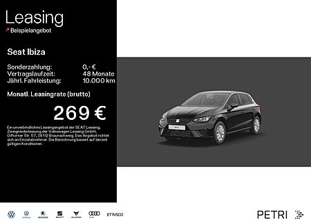 Seat Ibiza Road Edition 1.0 TSI 85 kW *RFK*DSG*SH*