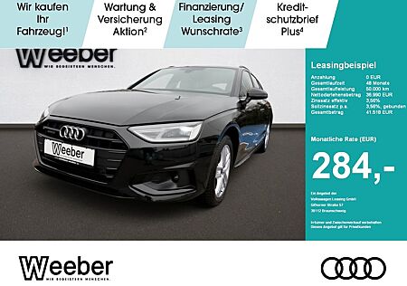 Audi A4 Avant advanced 18 ACC AHK-VORB. LEDER NAVI 5J