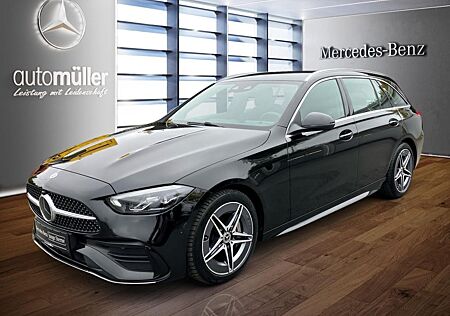 Mercedes-Benz C 220 d T AMG+DISTRONIC+KAMERA+LED+EL.HECKKL.+