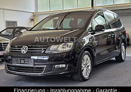 VW Sharan Volkswagen Life BMT AUT.+NAVI+AHK+7SITZER+130KW+MY14