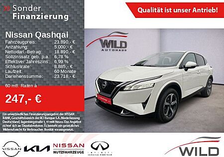 Nissan Qashqai 1.3 DIG-T N-Connecta LED SHZ Klima 360°