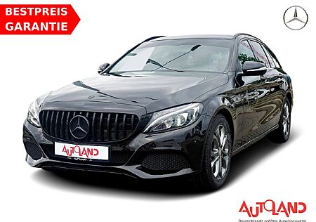 Mercedes-Benz C 160 C180 T-Modell LED Tempomat PDC Navi