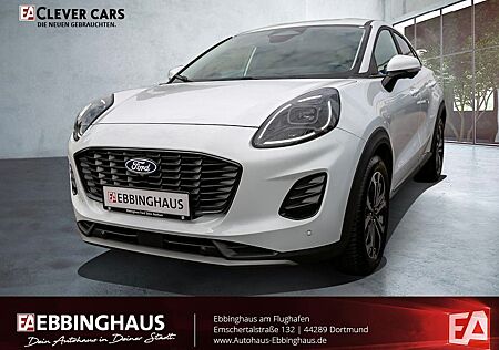 Ford Puma gebraucht kaufen Ford Puma 1.0 Titanium Fahrassistenz-Paket Kamera