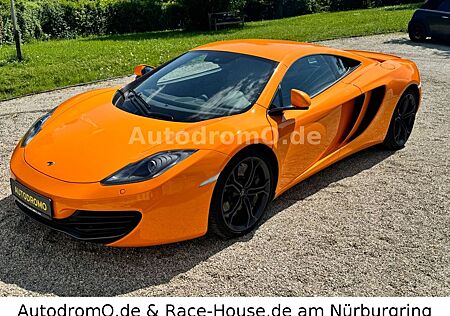 McLaren MP4-12C Orange