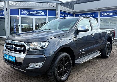 Ford Ranger Limited Extrakabine 4x4/Carplay