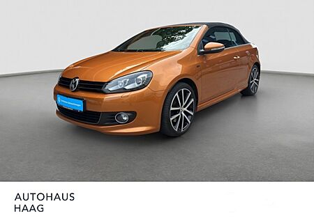 VW Golf Volkswagen Cabriolet Allstar 2.0 TDI Vienna Navi Kamer