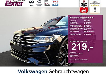 VW Tiguan Volkswagen R-LINE TSI DSG AHK+KAMERA+ACC+MATRIX+NAVI