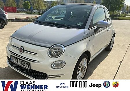 Fiat 500 DolceVita 1.0 Mild Hybrid EU6d Faltdach Appl