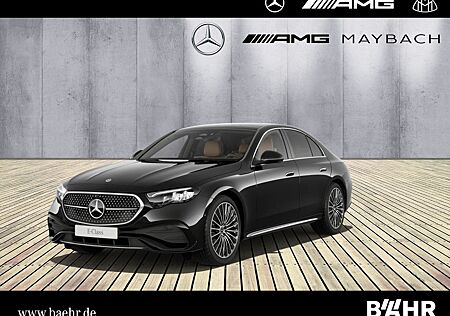 Mercedes-Benz E 200 AMG/Burmester4D/Pano/RFK/Totwinkel/LMR-20"