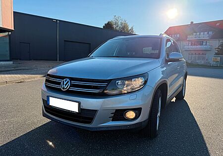 VW Tiguan Volkswagen 2.0 TDI 4Motion Aut. AHK Kamera Klima 8-f