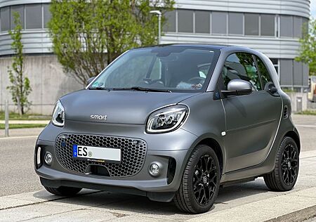 Smart ForTwo Vollausst., JBL, 22kW AC, Sommer + Winter