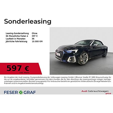 Audi S5 leasen