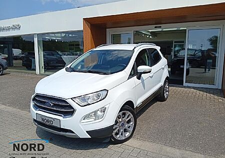 Ford EcoSport Titanium AHK Teilleder Sitzheizung