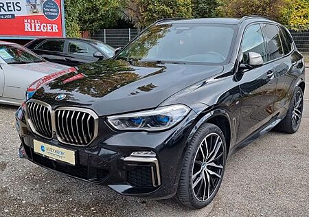 BMW X5 M50d Gestiksteuerung HUD/AHK/360°/H&K