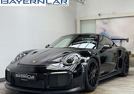 Porsche 991 GT2 RS Black/Black Sammler Weissach 1Hand