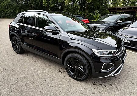 VW T-Roc gebraucht kaufen VW T-Roc Volkswagen Style Black Style DSG Navi Matrix-LED ACC