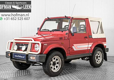 Suzuki SJ Samurai Samurai 4x4 1.3 Cabrio Softtop
