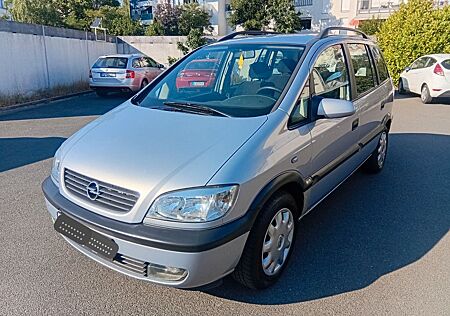 Opel Zafira 1.8 16V - Klima 7-Sitzer Tüv 2/2026