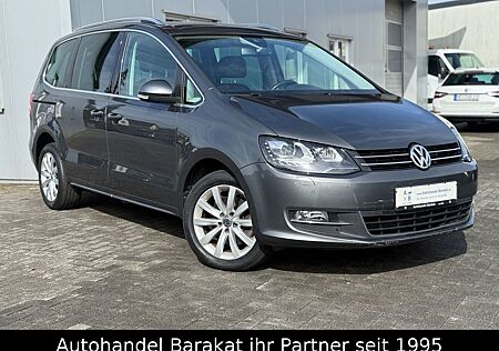 VW Sharan Volkswagen Highline BMT 2.0 TDI DSG LEDER KAMERA ALU