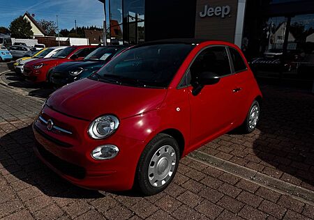 Fiat 500C Cabrio Carplay Klima Tageszulassung