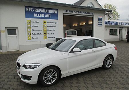 BMW 218 i Coupe Autom.