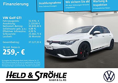 VW Golf Volkswagen GTI Clubsport 2.0 TSI DSG 18 CAM LED+ NAVI