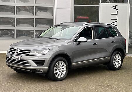 VW Touareg Volkswagen 3.0 V6 TDI BMT 4MOTION, LEDER, AHK, BRD