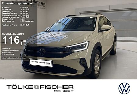 VW Taigo Volkswagen Life 1.0 l TSI OPF 5-Gang IQLight Navi LM