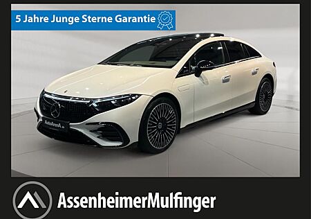 Mercedes-Benz EQS 450+ AMG AMG+MBUX+Burm+Night+Fahrassist+HUD