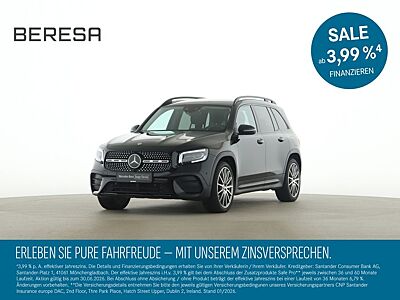 Mercedes-Benz GLB 220 d 4M AMG Night MBUX Standhz Distronic