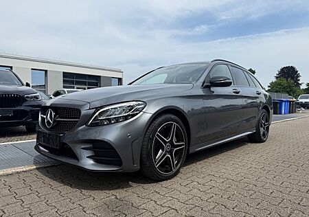 Mercedes-Benz C 220 T d°AMG LINE°MEMORY°BURMESTER°