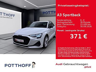 Audi A3 Sportback TDI ADVANCED NAVI+ LED KAMERA SITZH