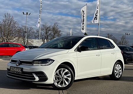 VW Polo Volkswagen 1.0 TSI STYLE+MATRIX+BLACK+APP+ACC+ROOF+SHZ
